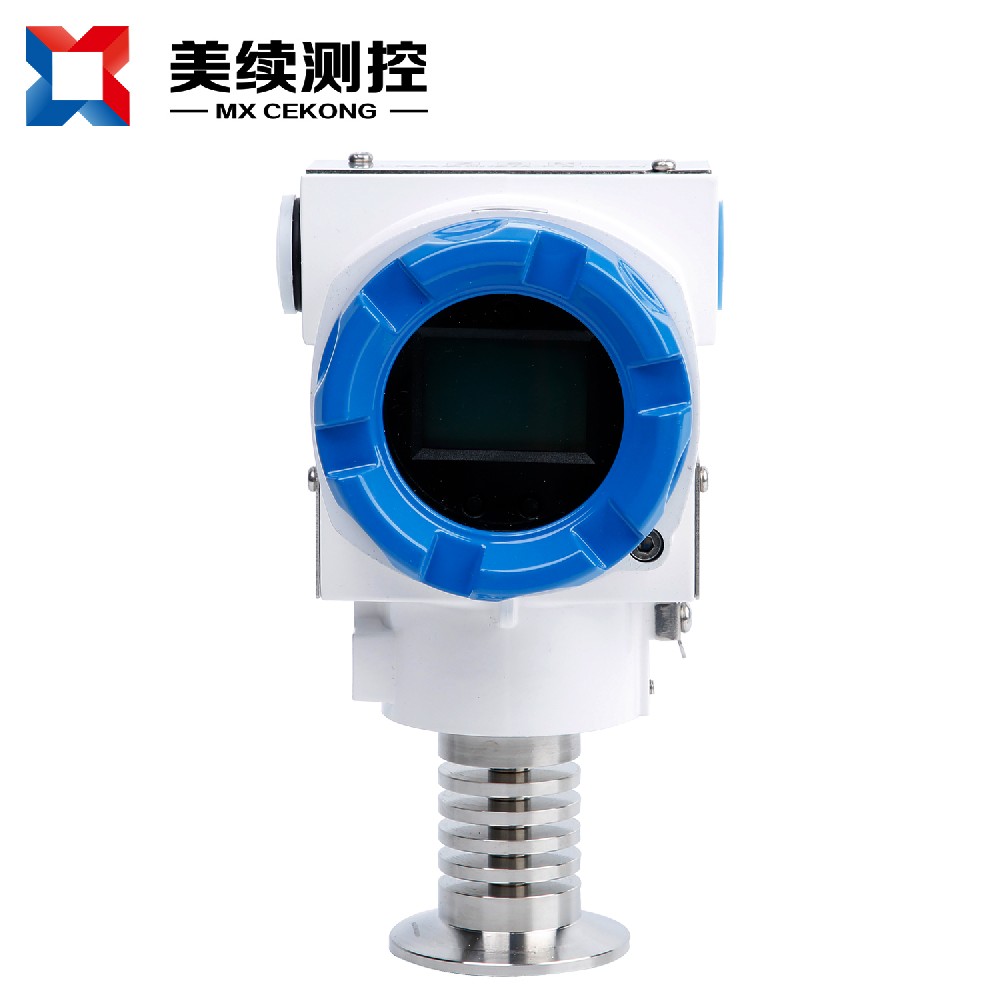 智能卫生型单晶硅压力变送器MX-YL-120-04