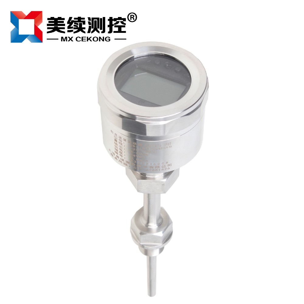 不锈钢数显温度变送器    MX-WD-11