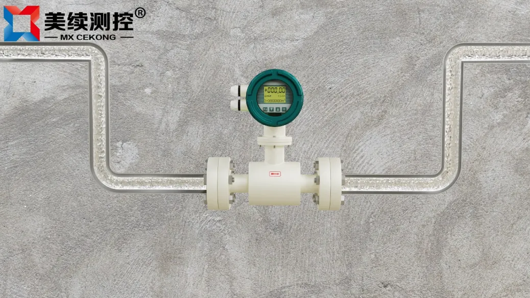 电磁流量计常见故障以及为什么要做下沉弯设计科普