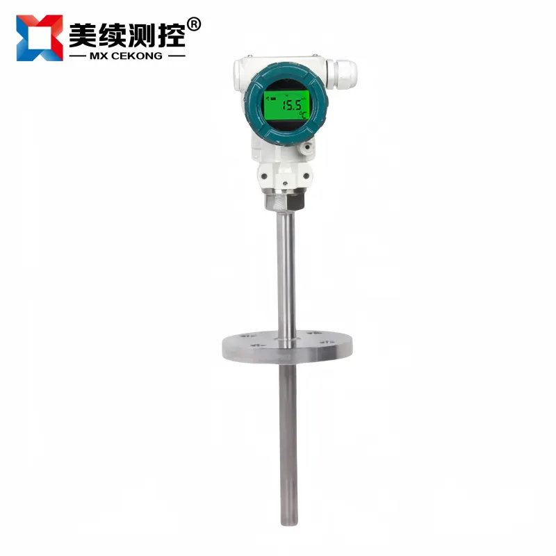 数显温度变送器01法兰 新